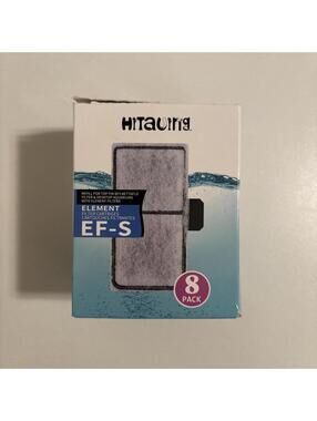 Hitauing Element Filter Cartridge EF-S 8 Pack refill for top thin BF5 bettaflo